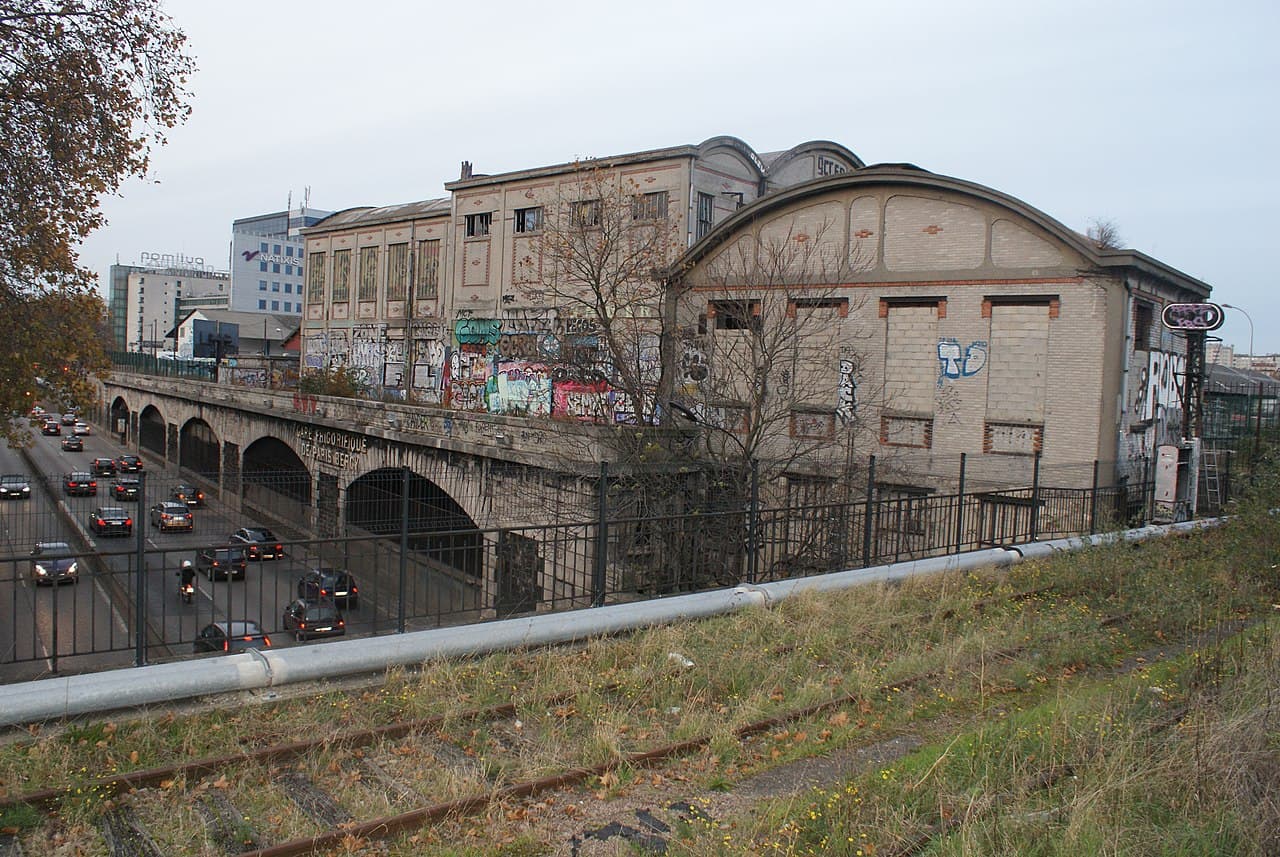 Gare Frigorifique Bercy Urbex