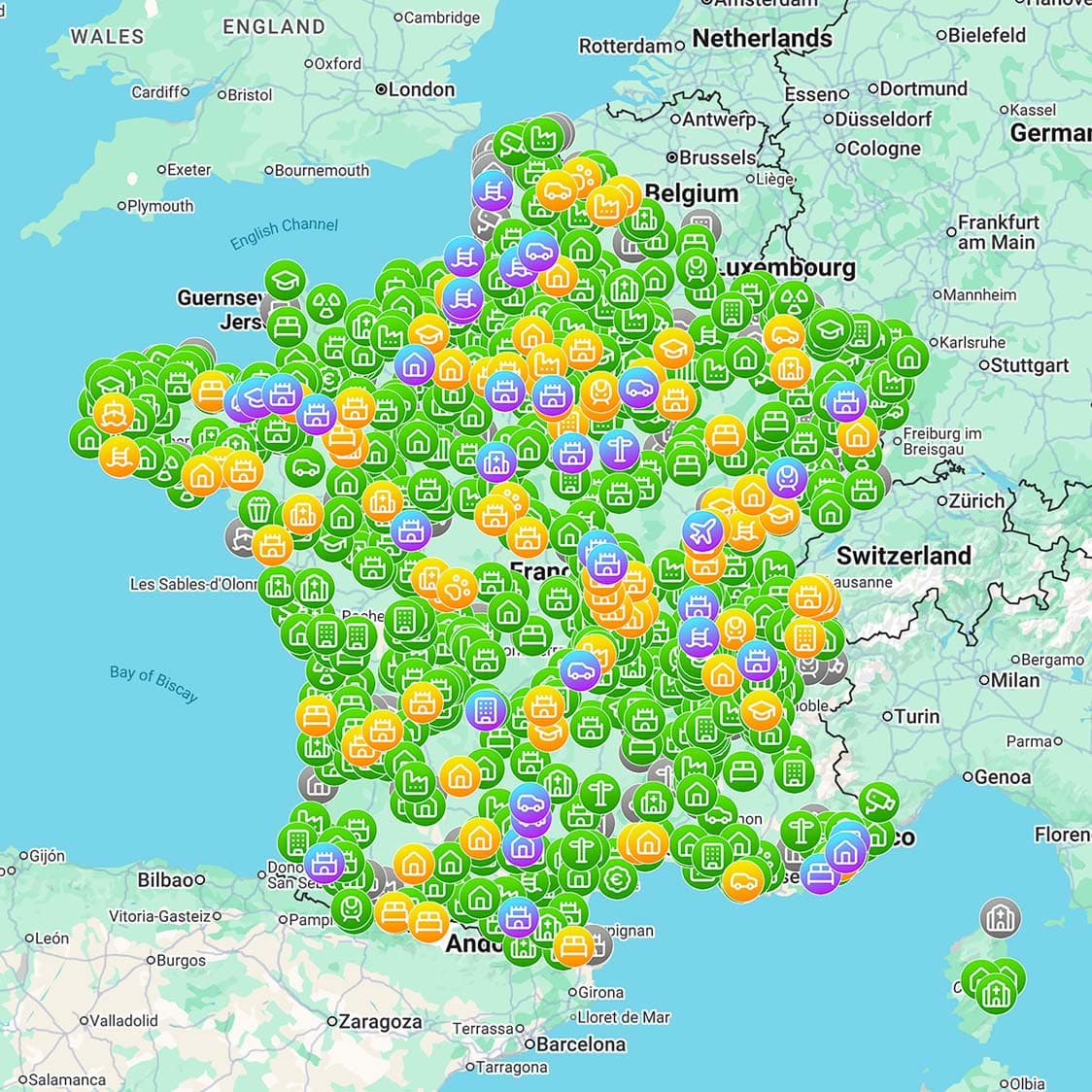 Top 5 des Meilleures Cartes Urbex en France en 2026