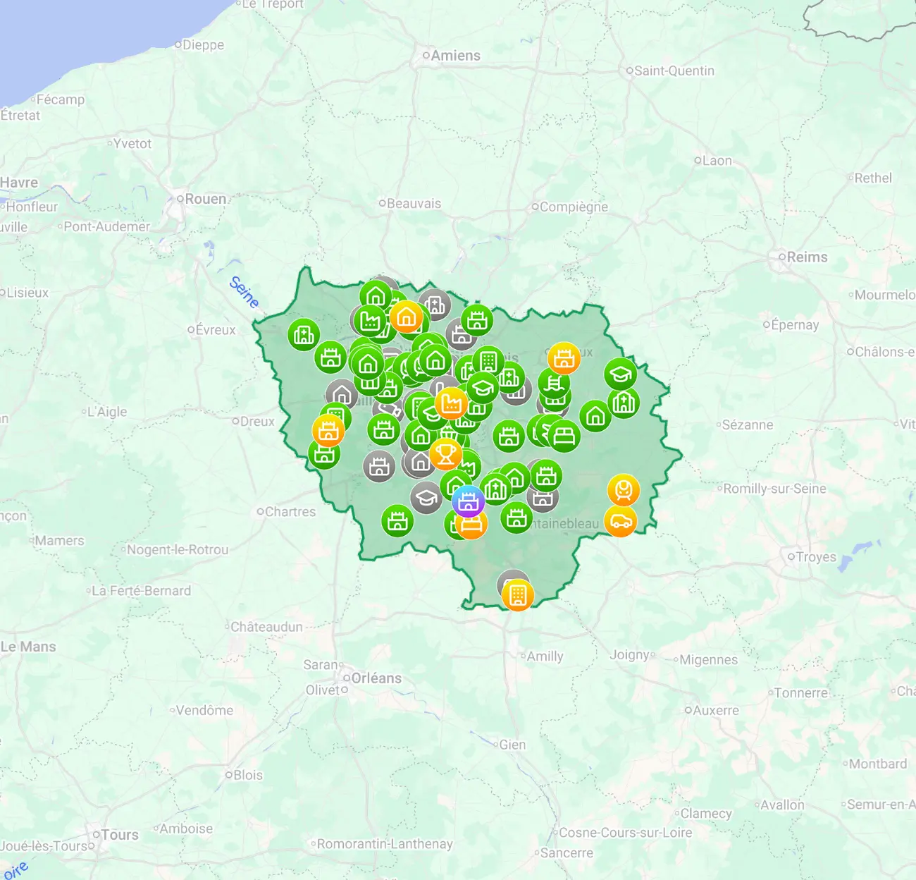 Île-de-France Urbex Map: Abandoned Places Near Paris
