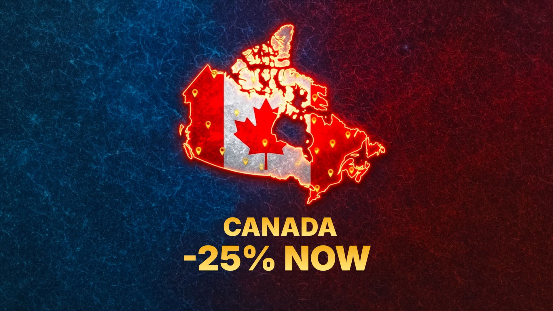 Canada Urbex Map image