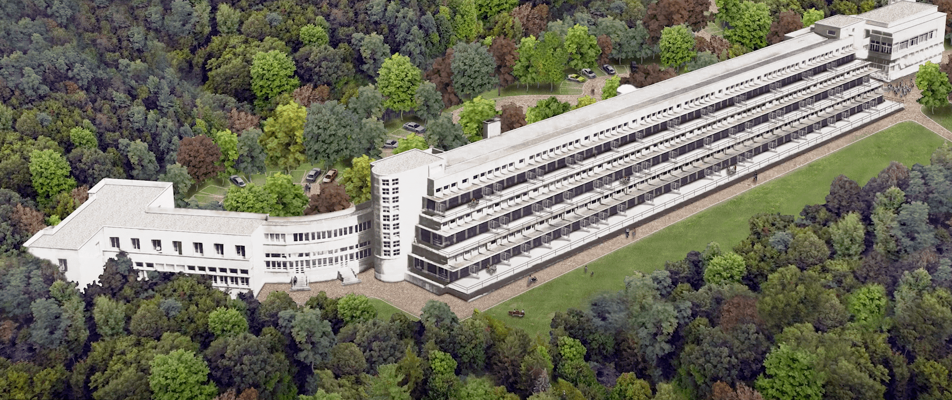 Aincourt Sanatorium renovation project
