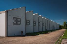 Abandoned Buggati factory