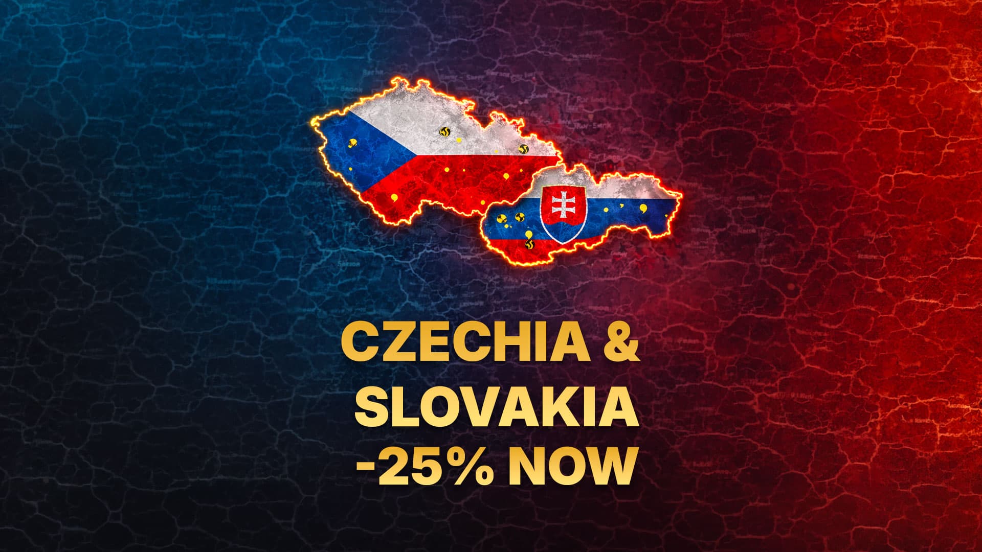 Czechia & Slovakia Urbex Map image