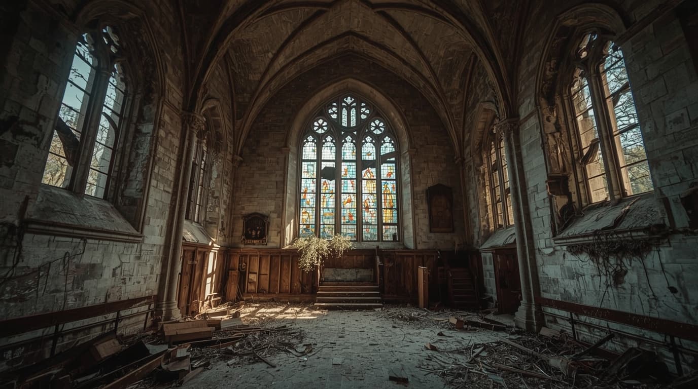 Top 20 Abandoned Theme Parks Around the World