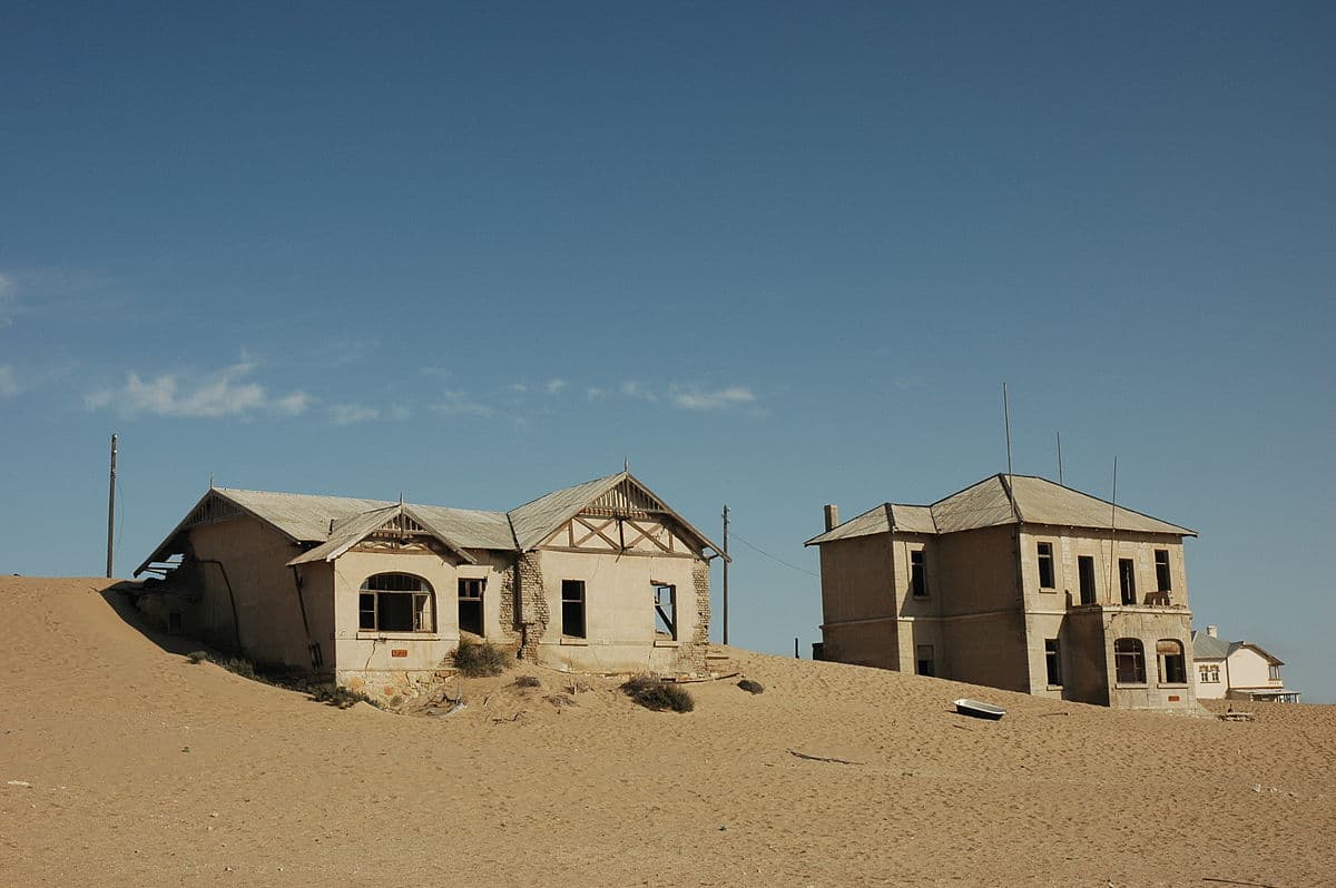Kolmanskop Namibia