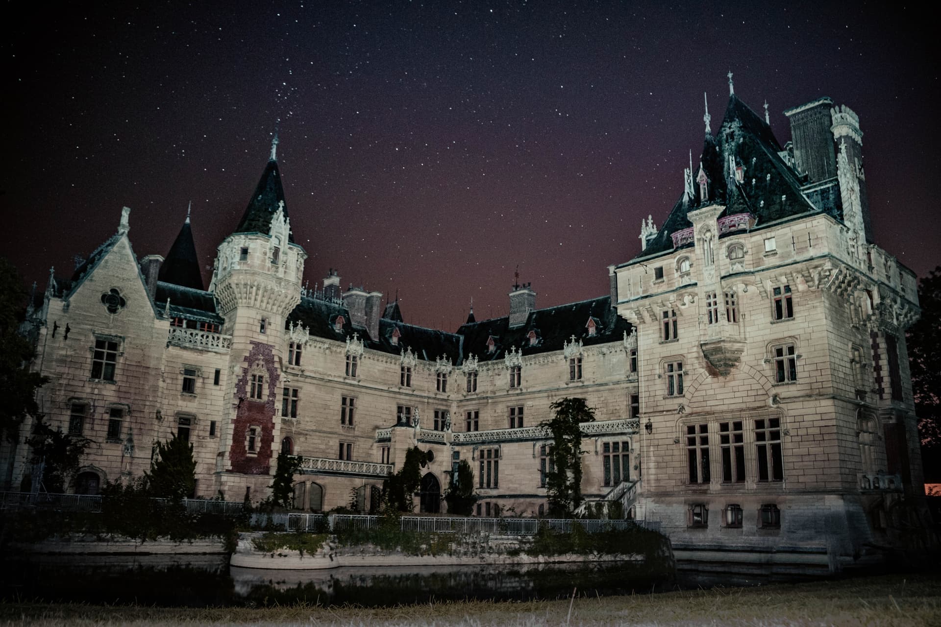 🏰Best French Abandoned Castles 