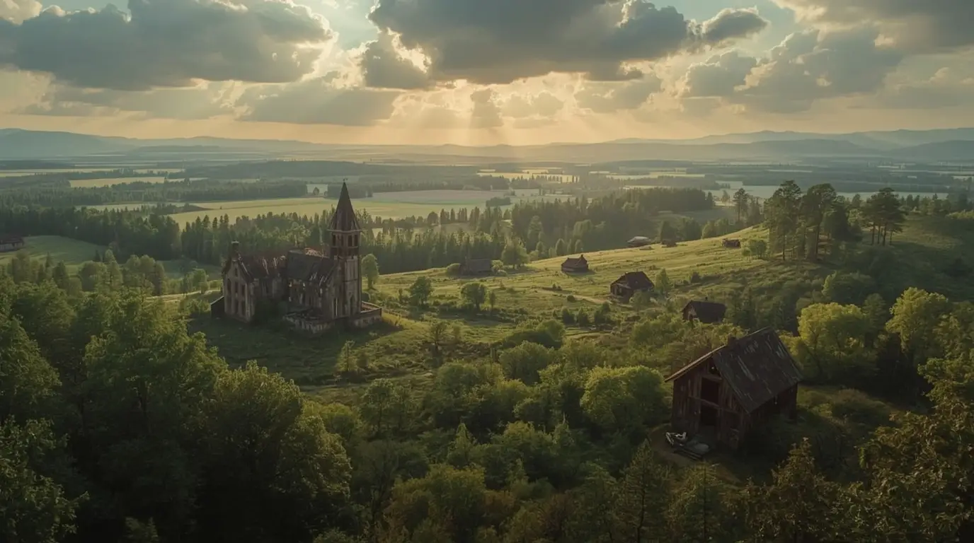 Free urbex map with verified abandoned spots