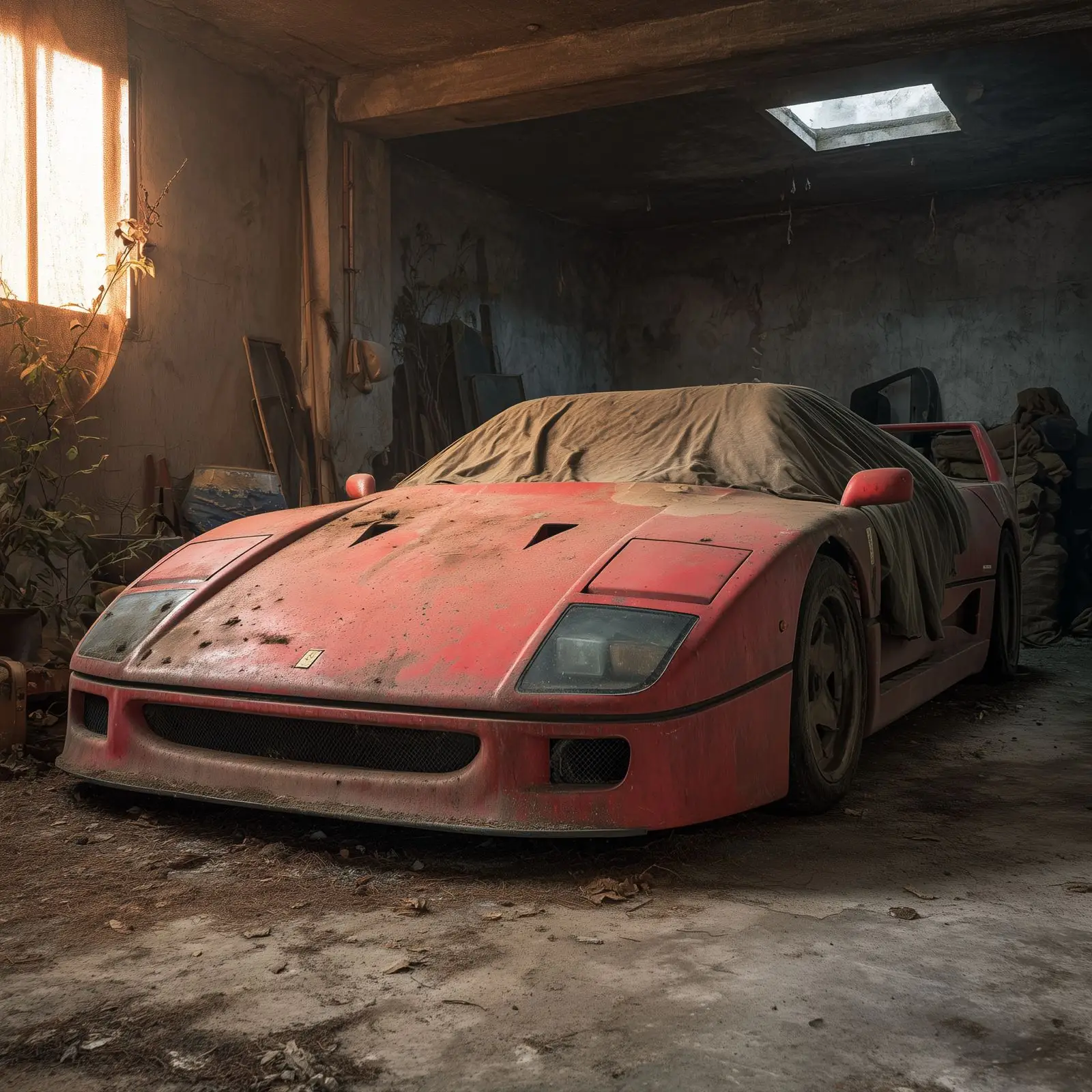 Urban exploration of abandoned places