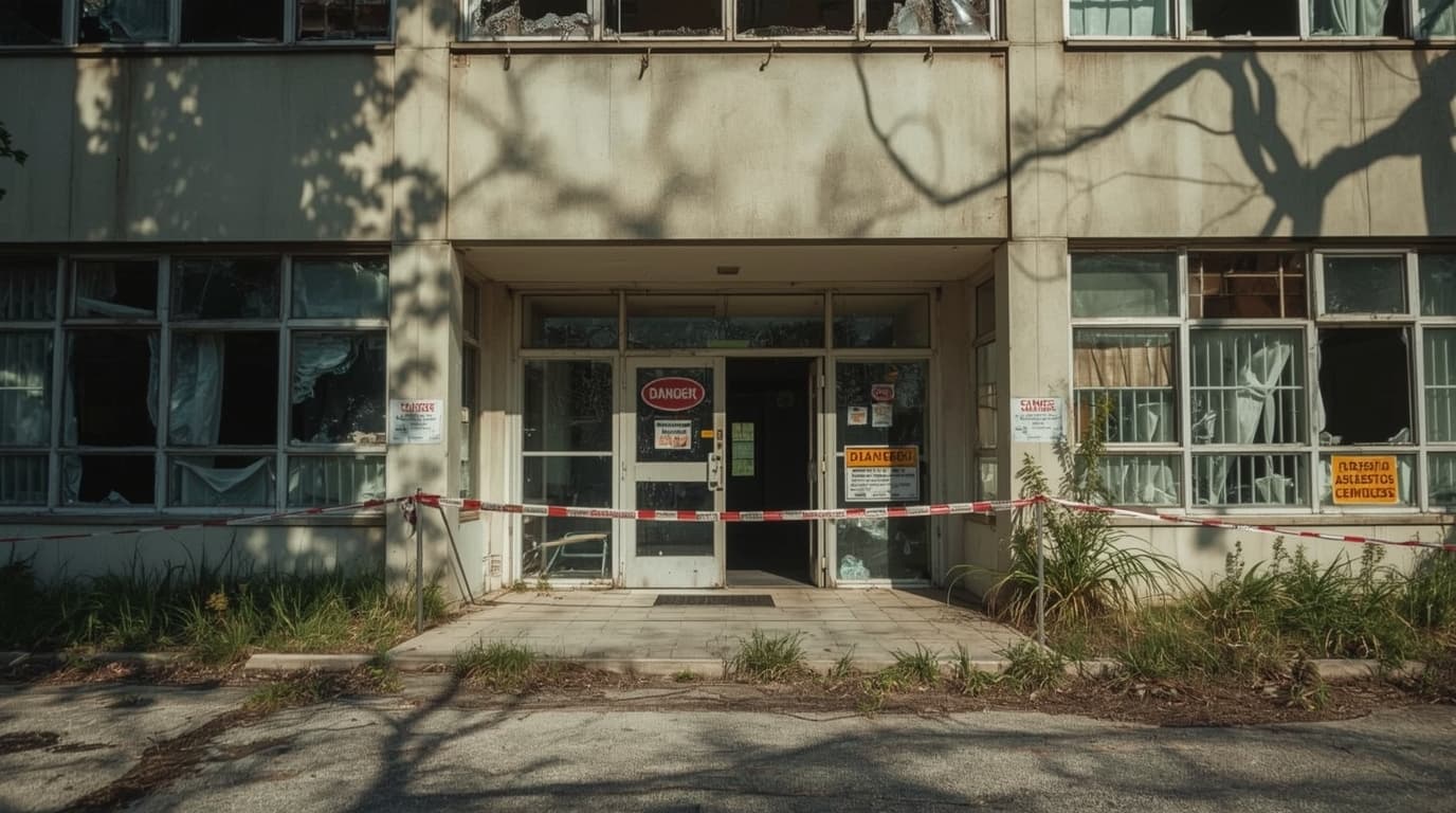 The Hidden Dangers of Asbestos and Chemicals in Urbex