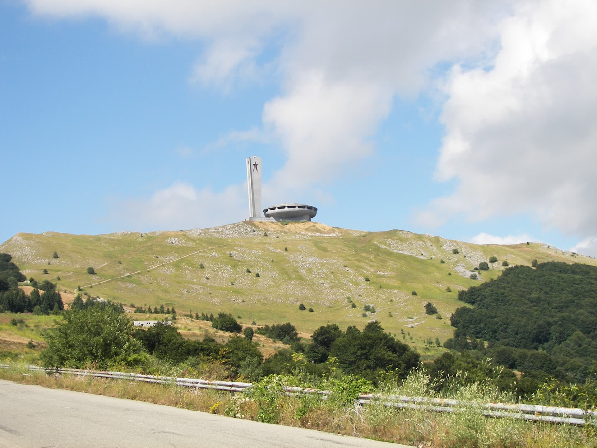 Buzludzha Monument Bulgaria