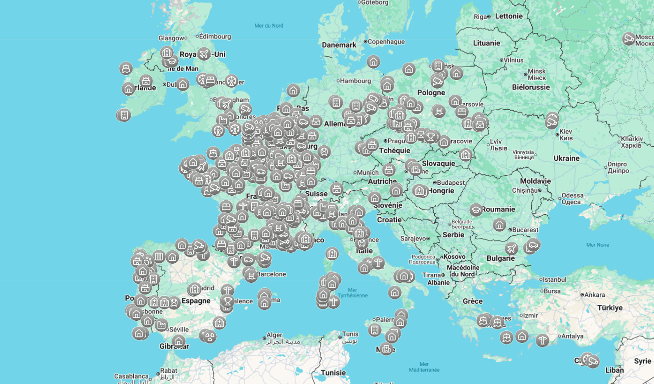 The Best Free Urbex Map in 2025