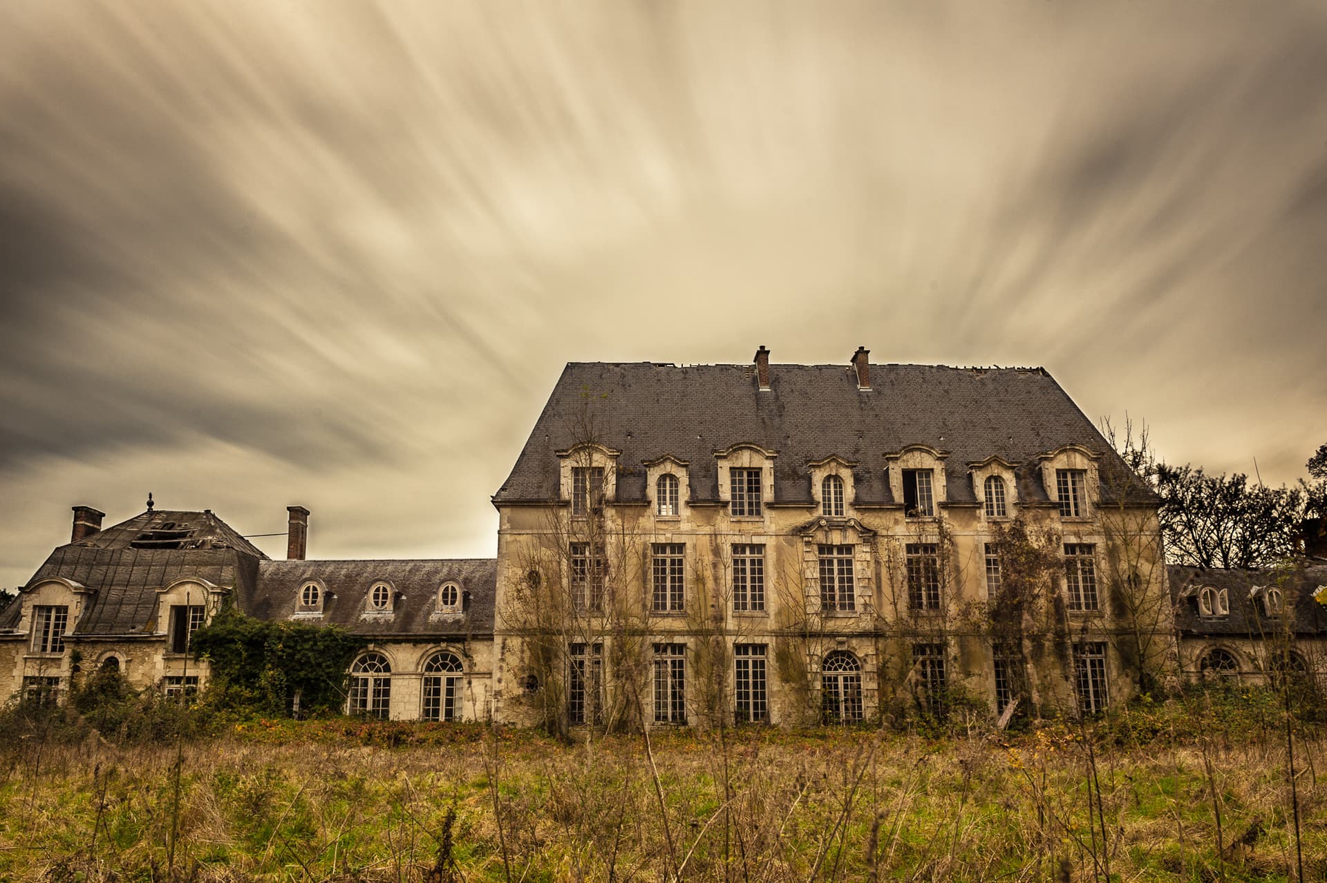 Château des Singes urbex