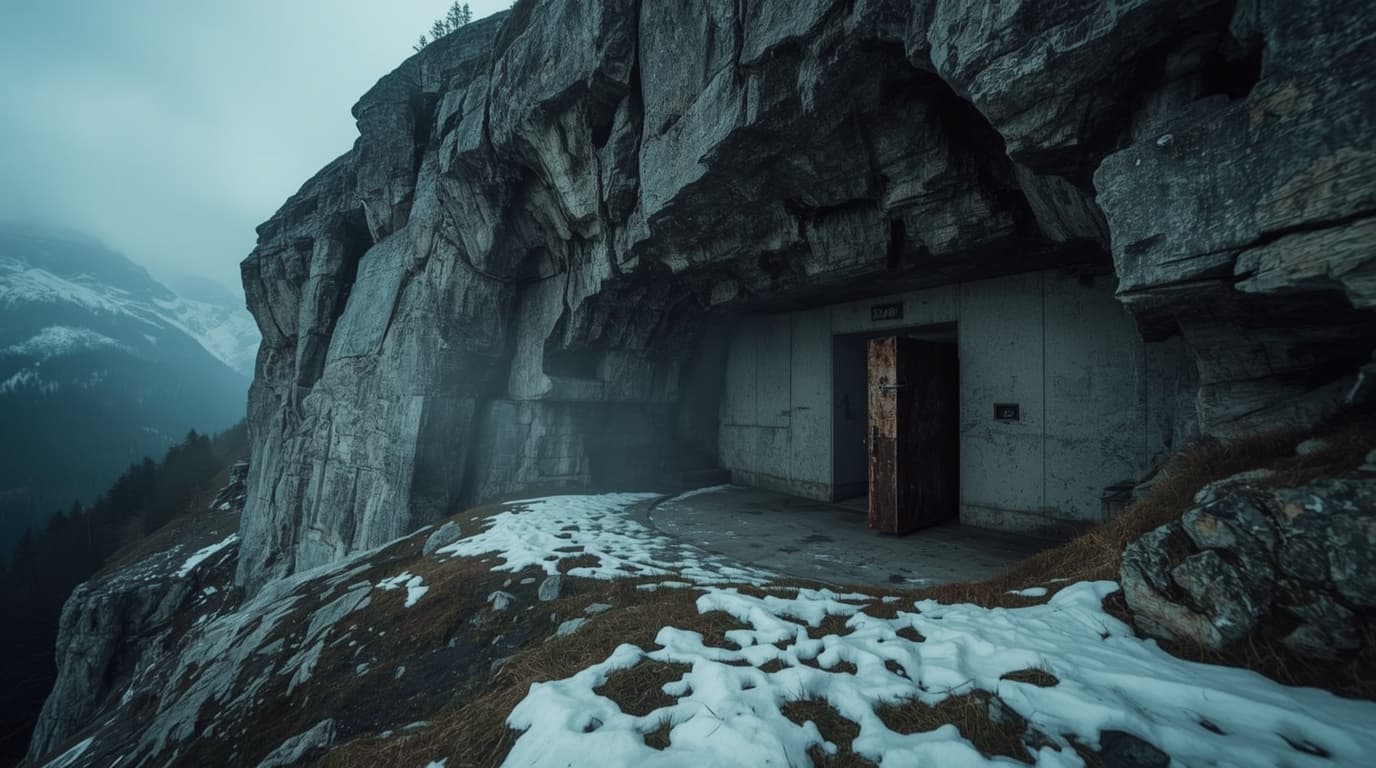 Die geheimen Bunker der Schweiz - Urbex 2025