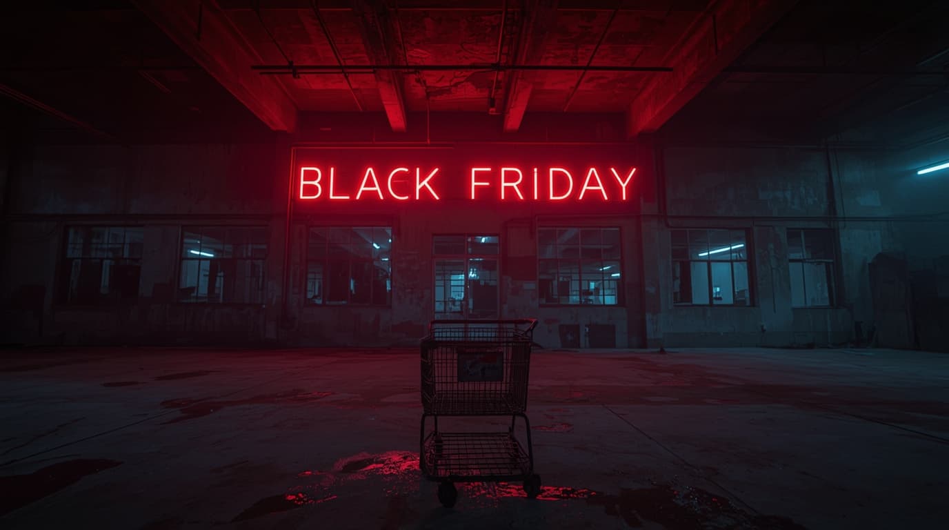 Black Friday Urbex 2025: 50% Off All Abandoned Places Maps