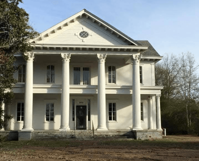 Magnolia Mansion Abandonnée