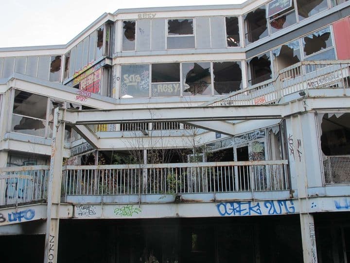 Abandoned School Nanterre