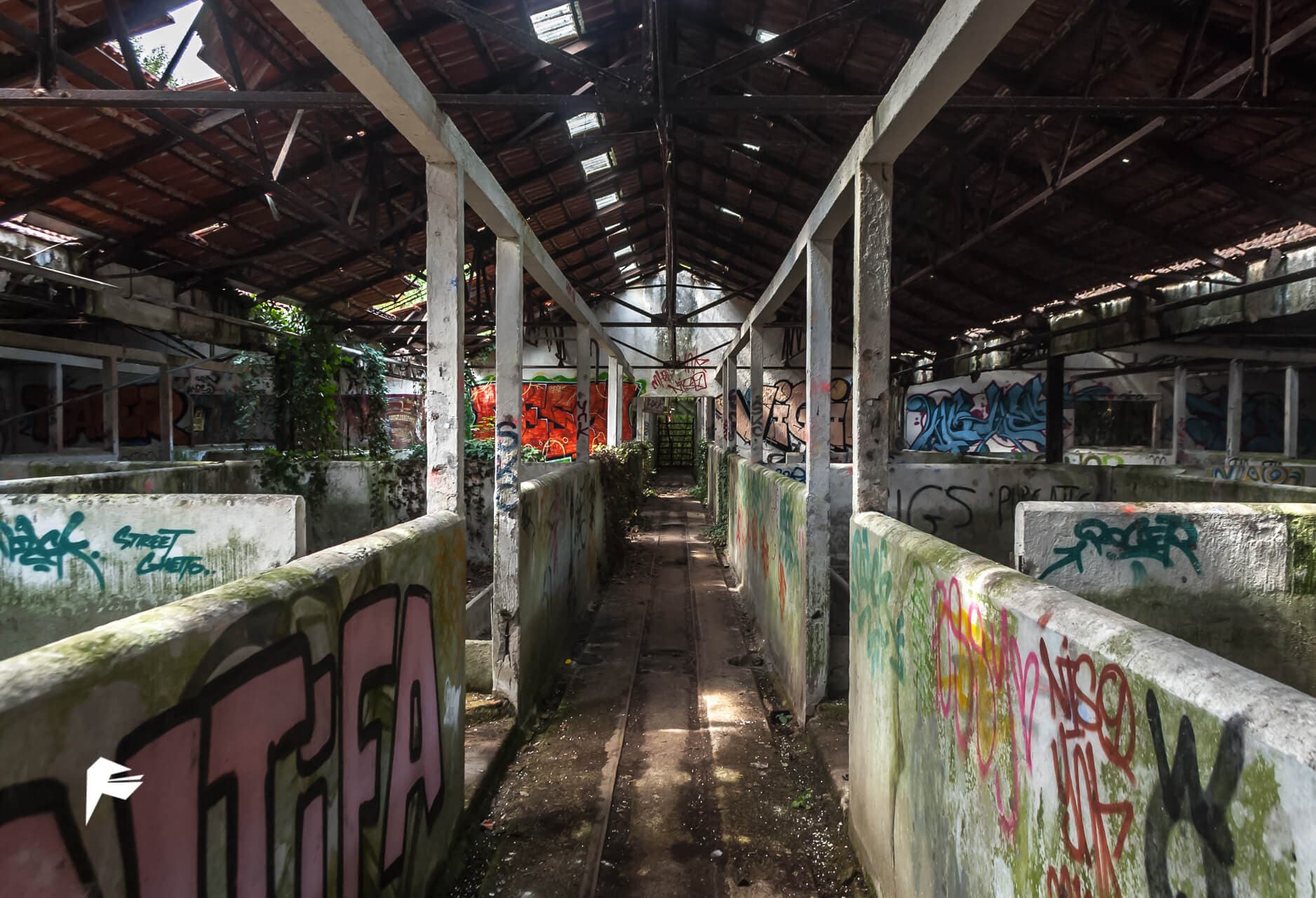 Abattoir de la Nausée Urbex