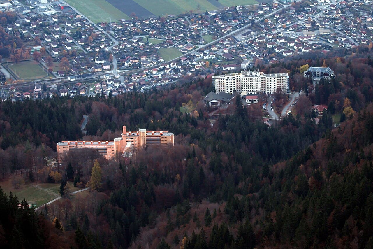 Sanatorium abandonné en Haute-Savoie