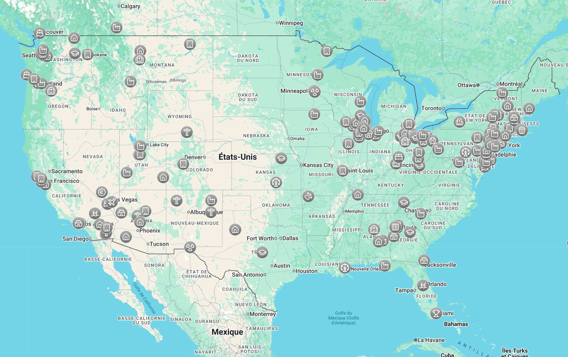 Free Urbex Map MapUrbex