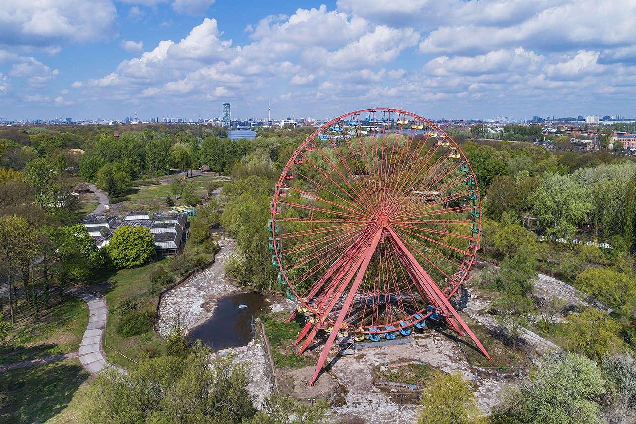 Spreepark Berlin urbex