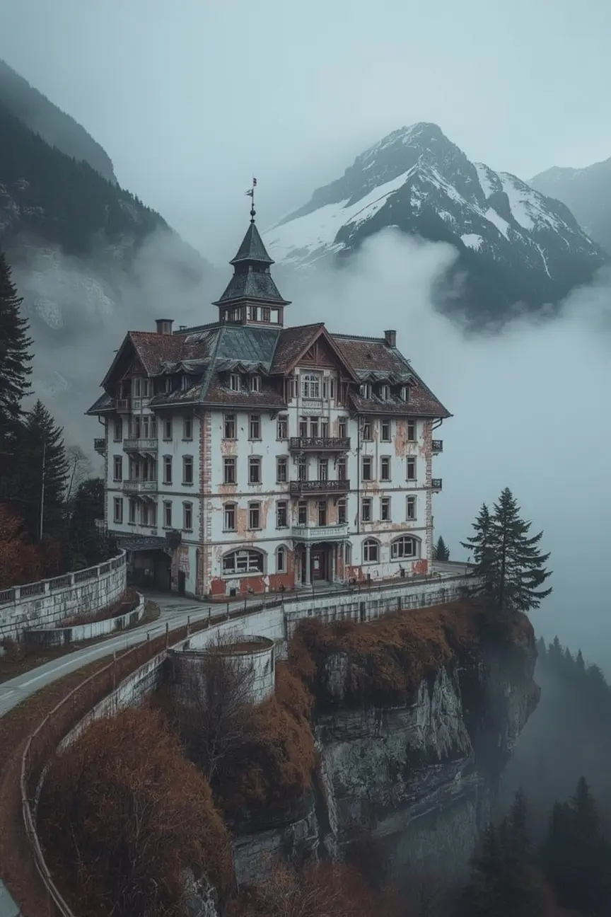 Top 10 Abandoned Places to Explore in Switzerland (Urbex Guide 2025)