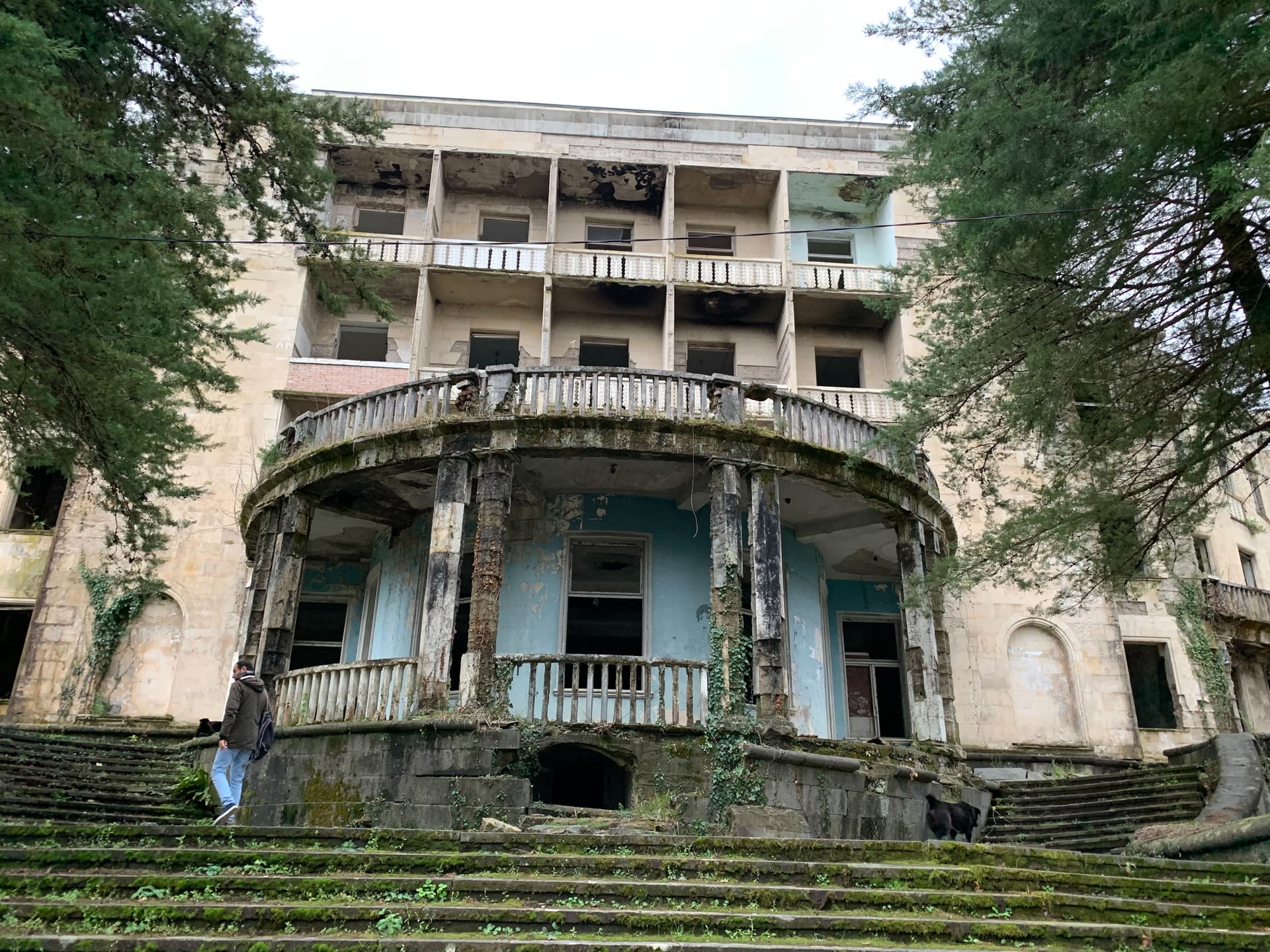 Tskaltubo Sanatorium Georgia