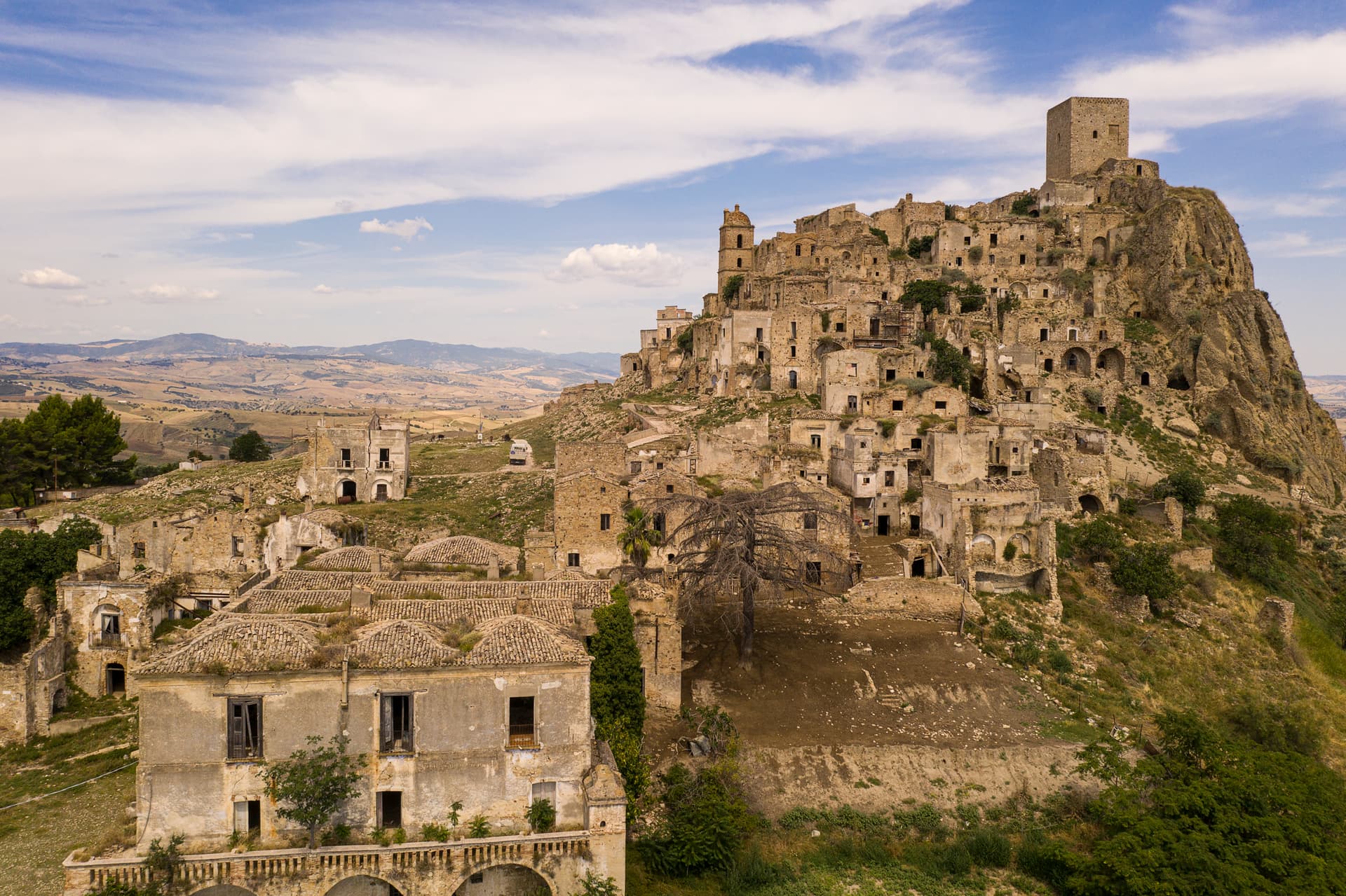 Craco Italy