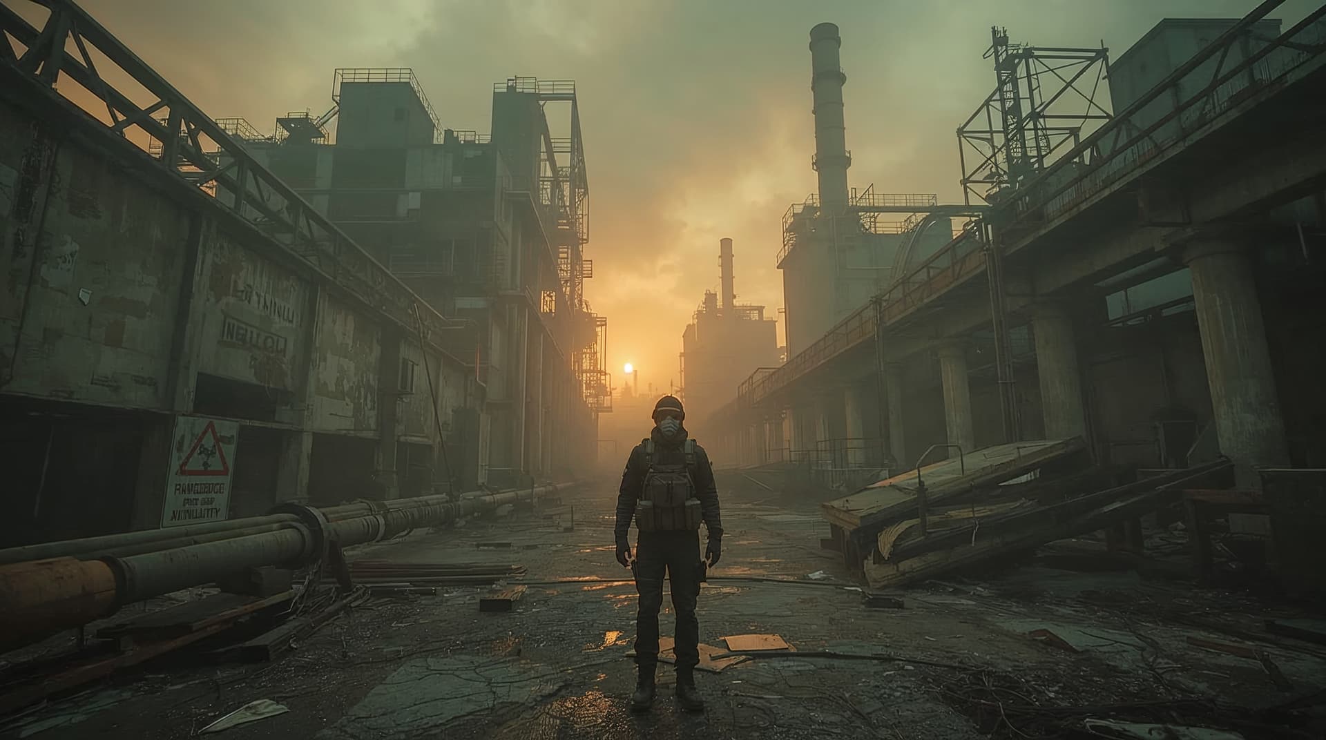 Top 10 Most Dangerous Abandoned Places in the World