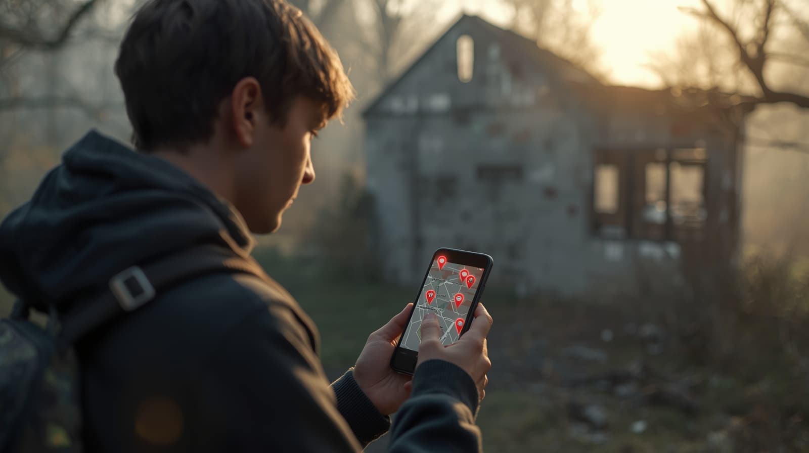 How to Find Abandoned Places Near You (Urbex Guide 2025)