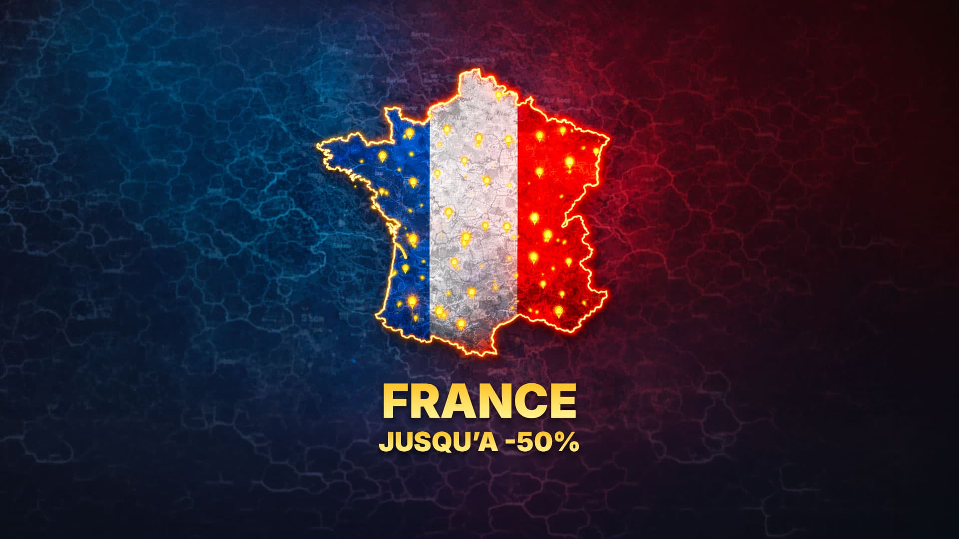 Fance Urbex Map image