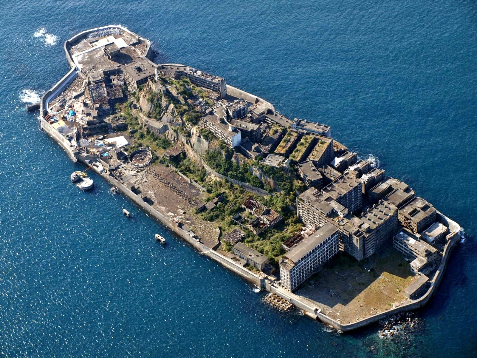 Hashima Island Japan