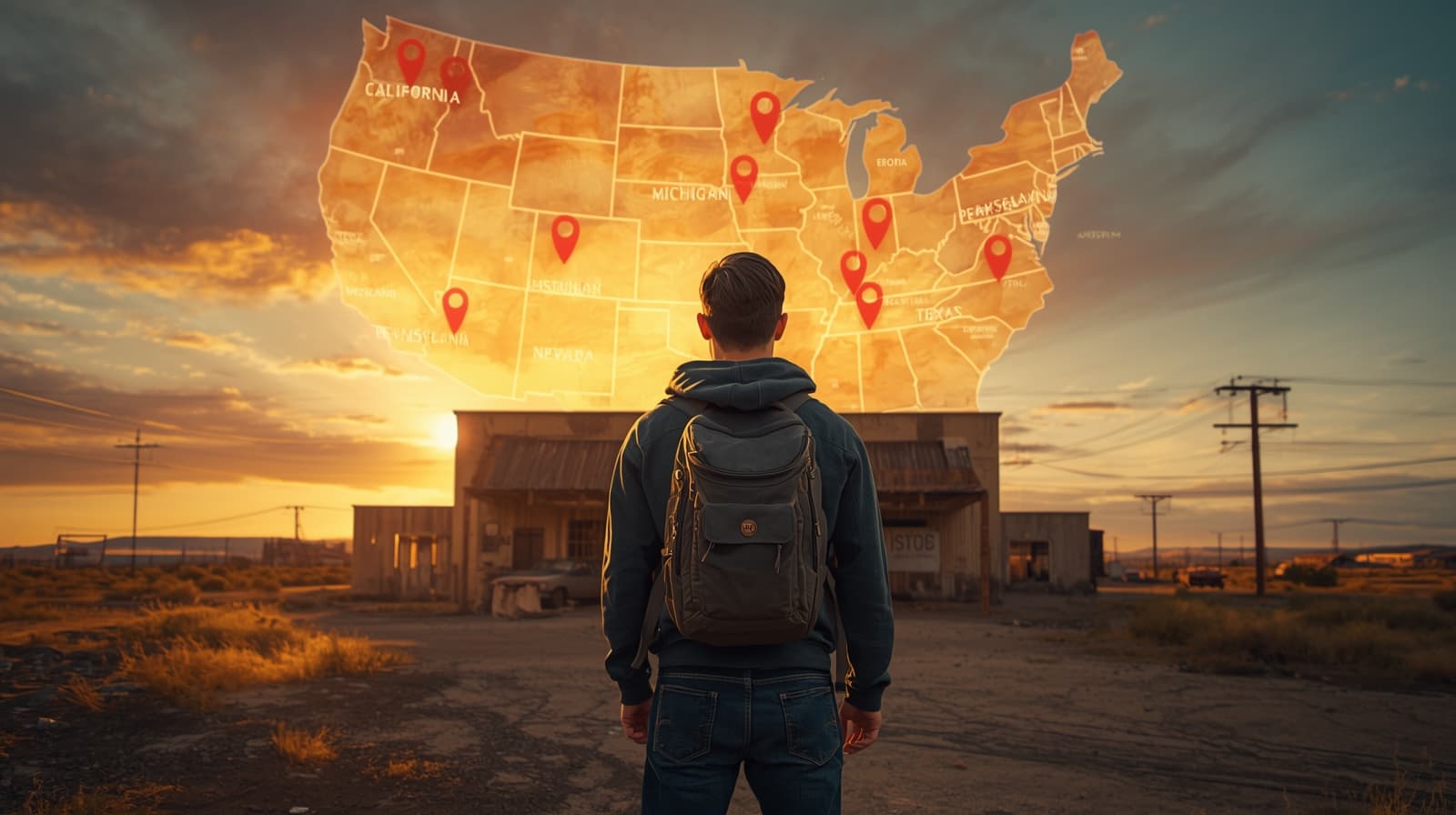 🇺🇸 Best locations in United States