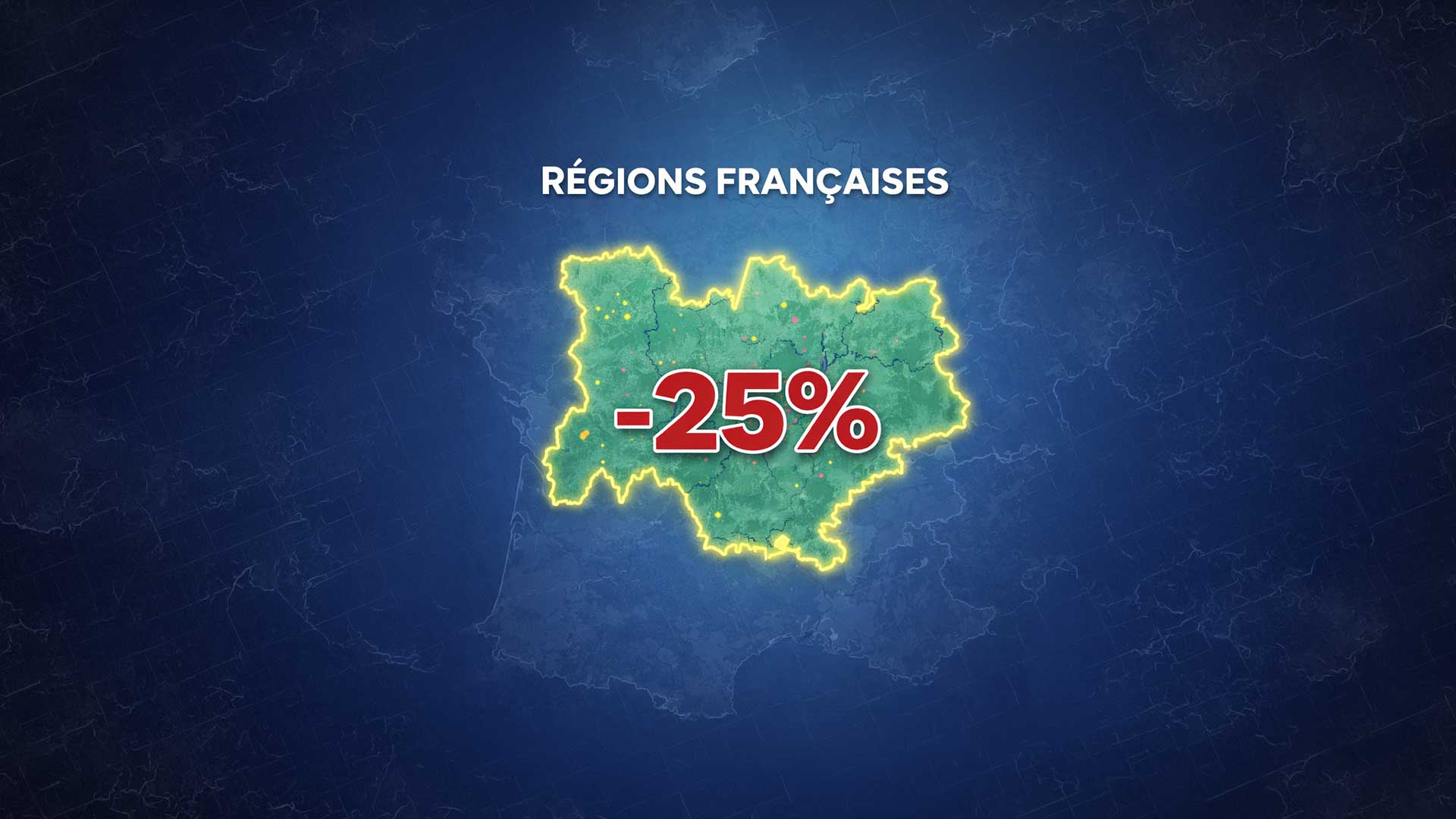 French Regions Map