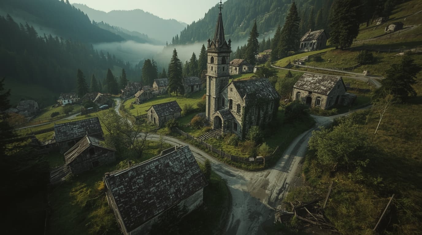 Top 10 Abandoned Places to Explore in 2025