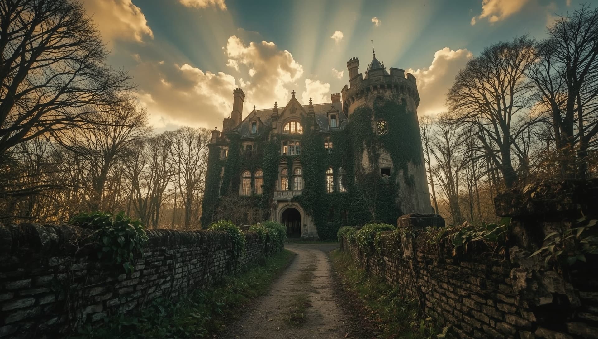 Top 5 des châteaux abandonnés en France à explorer