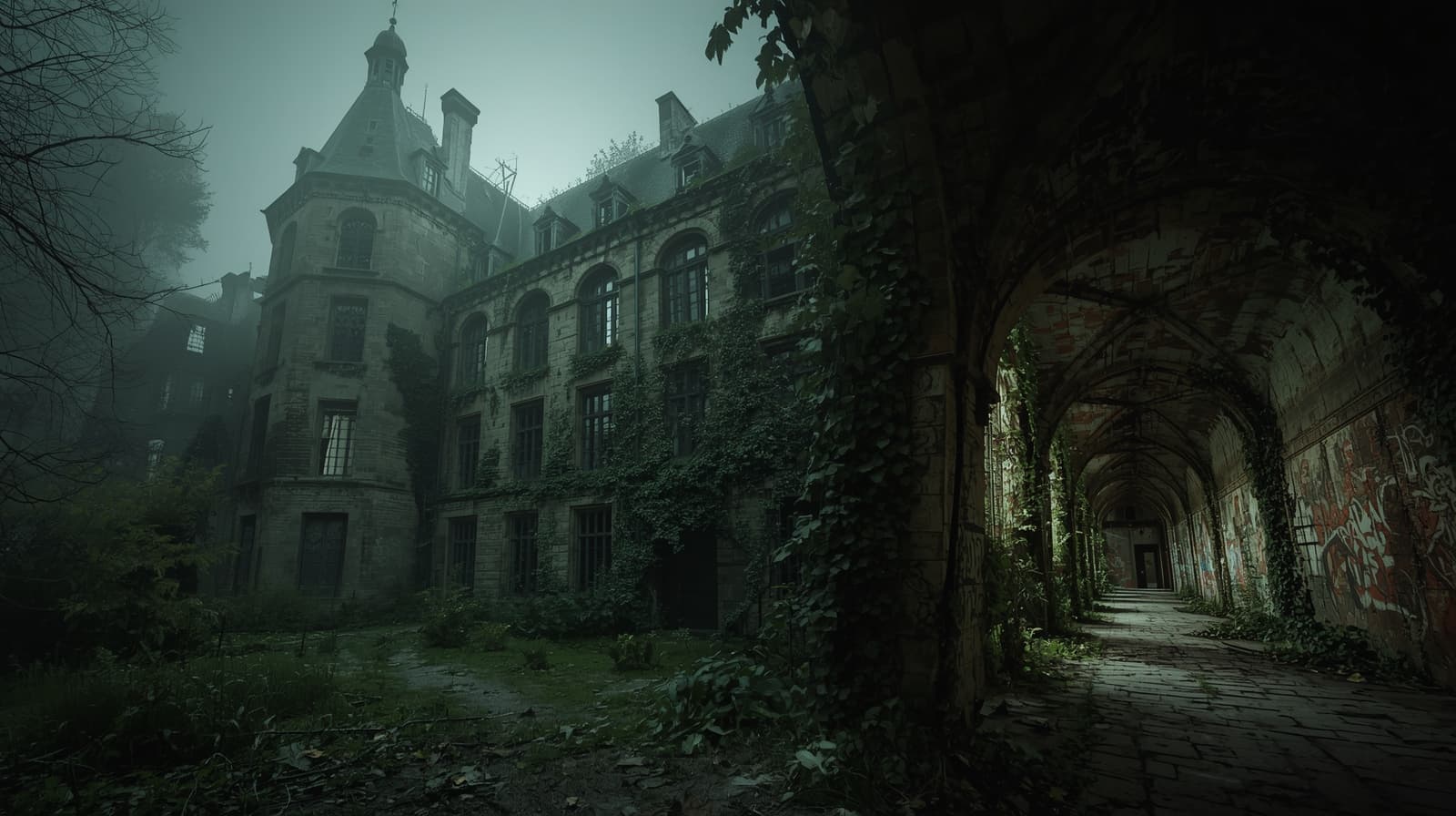 Top 50 Abandoned Places in France to Explore in 2025 – Part 1