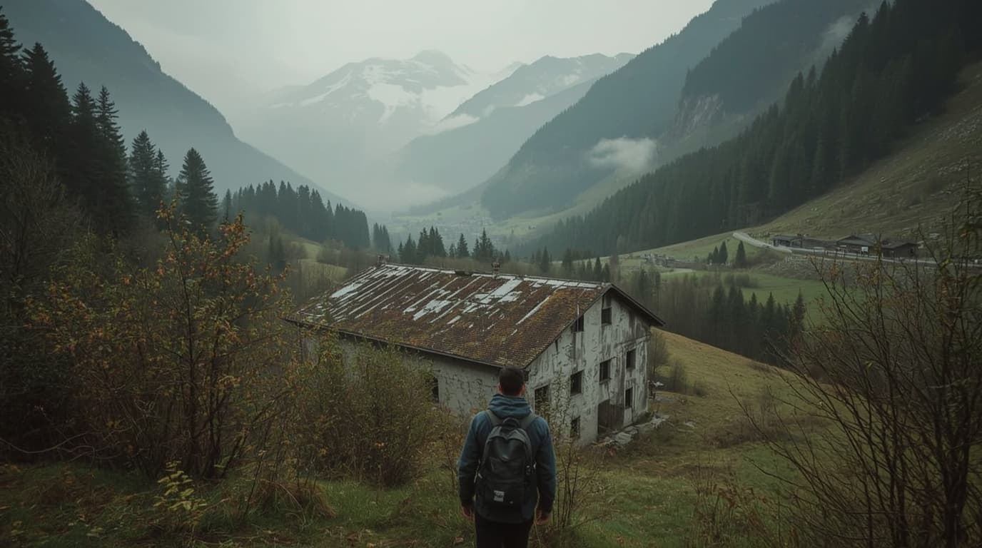 Comment trouver des lieux abandonnés en Suisse