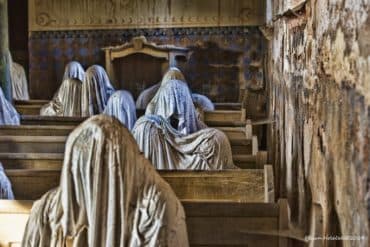 Abandoned church in Prague